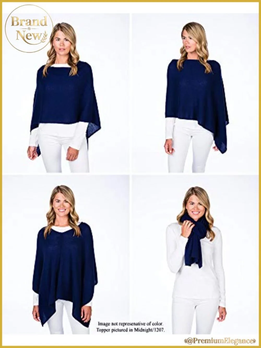 N/A luxuriously soft